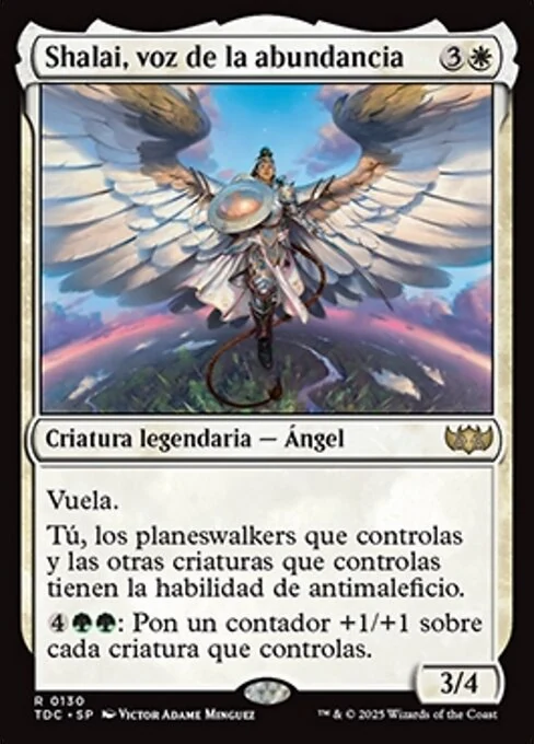 Shalai, voz de la abundancia