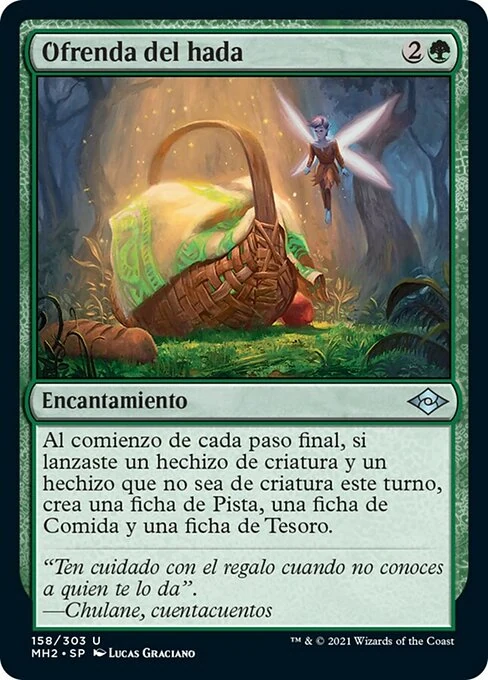 Ofrenda del hada