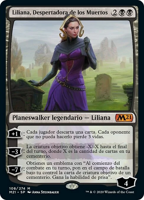 Liliana, Despertadora de los Muertos