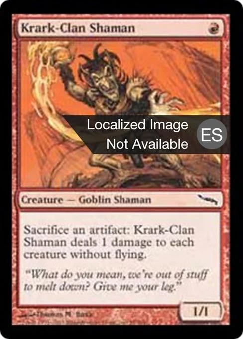 Chamán del clan Krark
