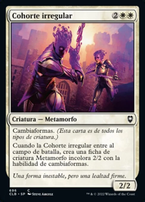 Cohorte irregular