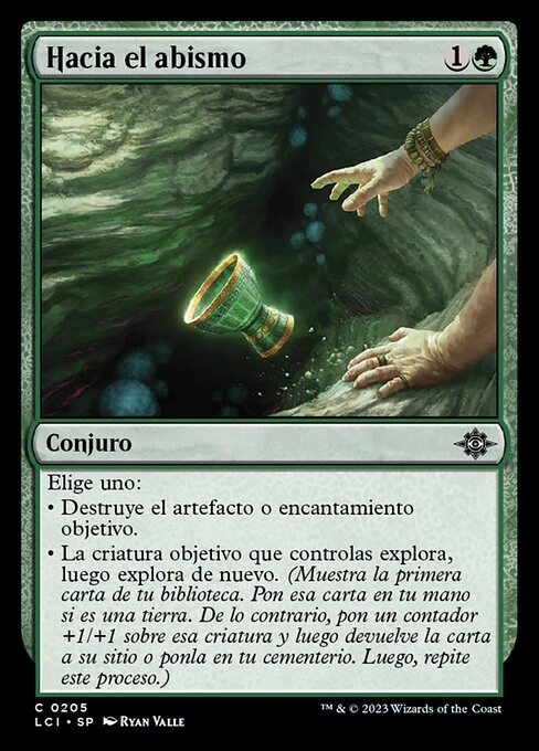 Hacia el abismo