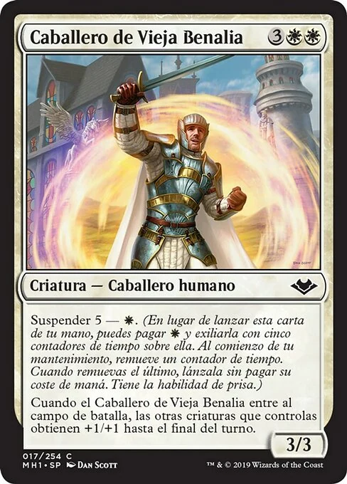 Caballero de Vieja Benalia
