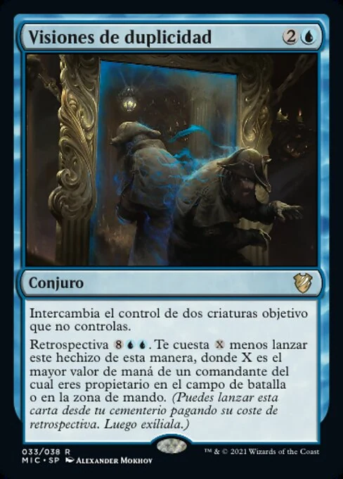 Visiones de duplicidad