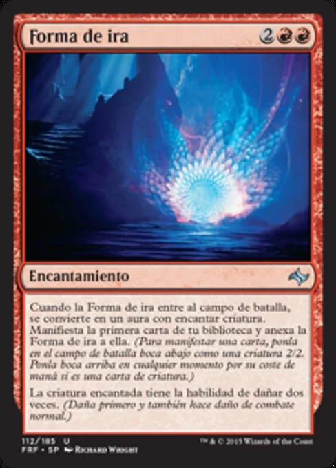 Forma de ira