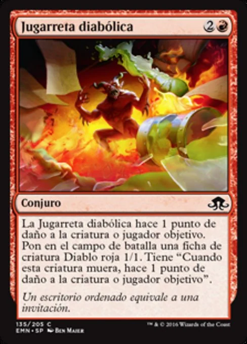 Jugarreta diabólica