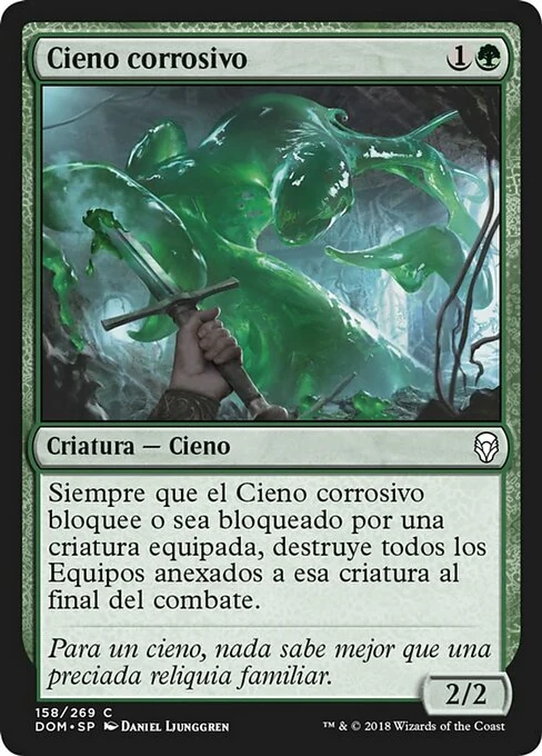 Cieno corrosivo