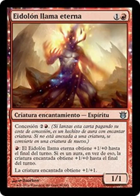 Eidolón llama eterna