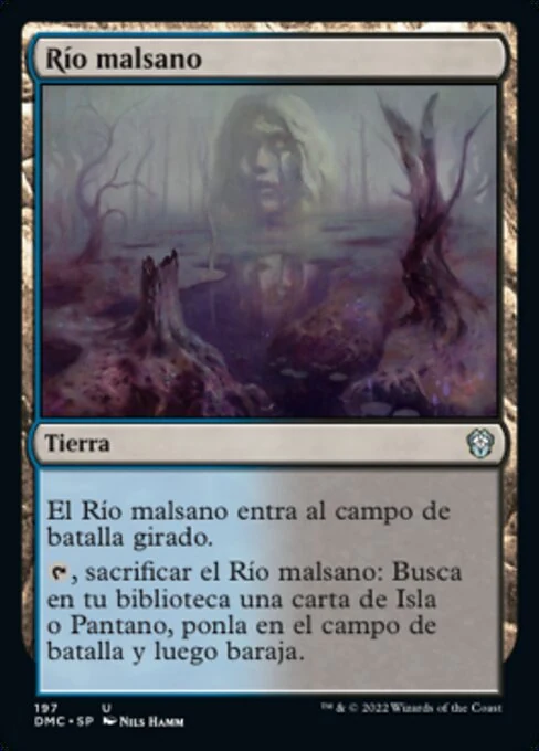 Río malsano