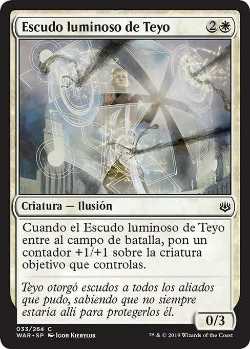 Escudo luminoso de Teyo