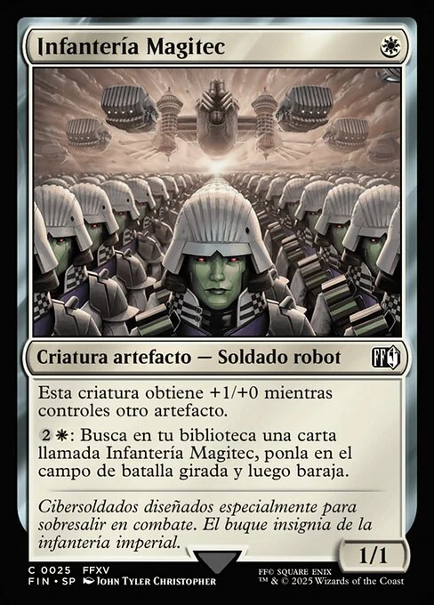 Infantería Magitec