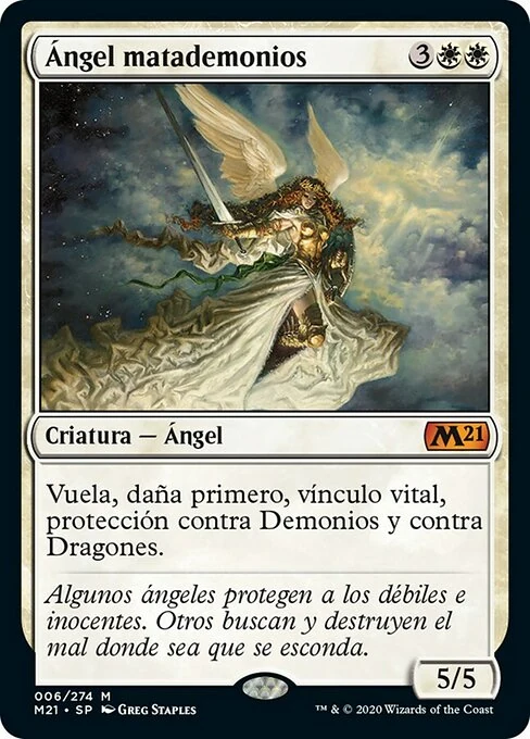Ángel matademonios
