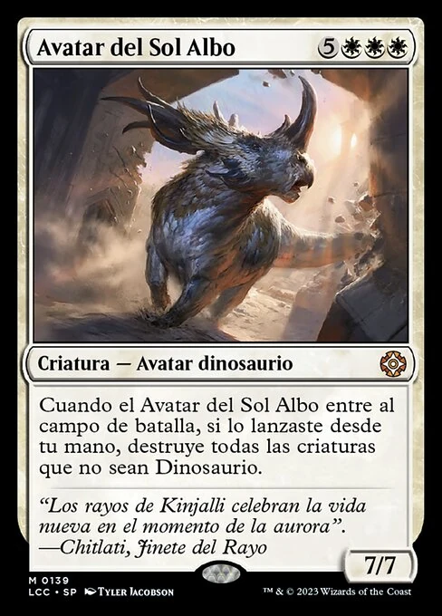Avatar del Sol Albo