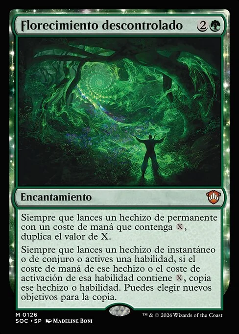 Florecimiento descontrolado