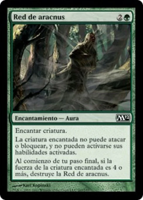 Red de aracnus