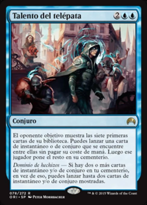 Talento del telépata
