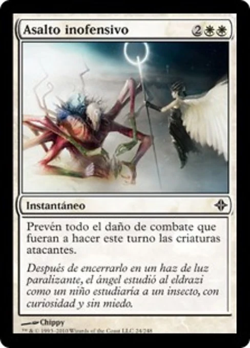 Asalto inofensivo