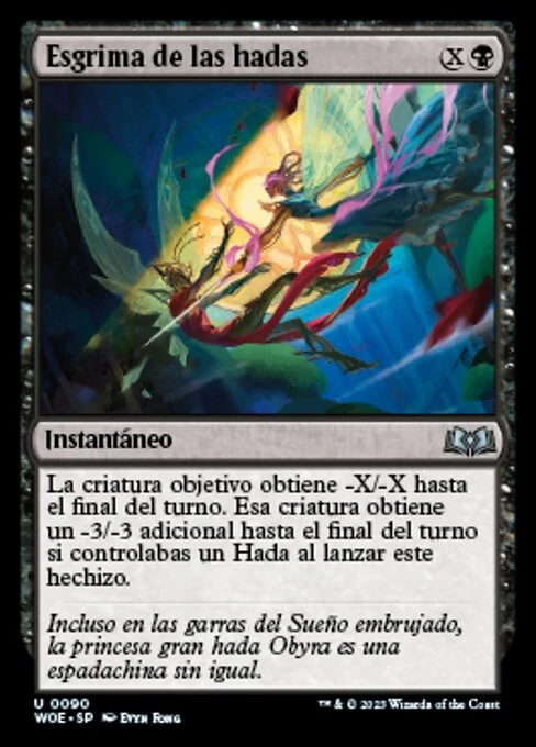 Esgrima de las hadas