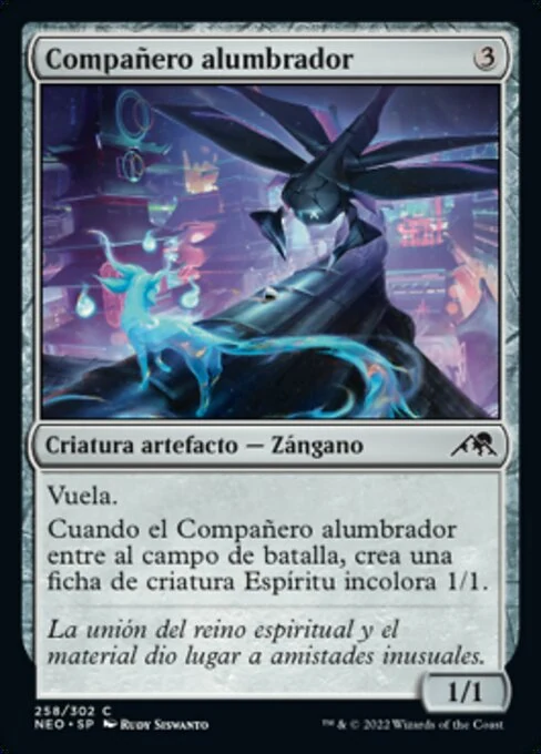 Compañero alumbrador
