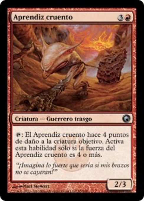 Aprendiz cruento