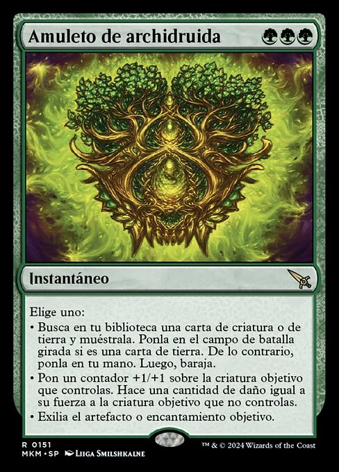 Amuleto de archidruida