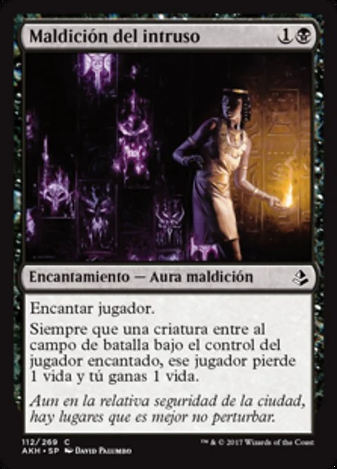 Maldición del intruso