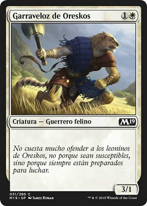 Garraveloz de Oreskos