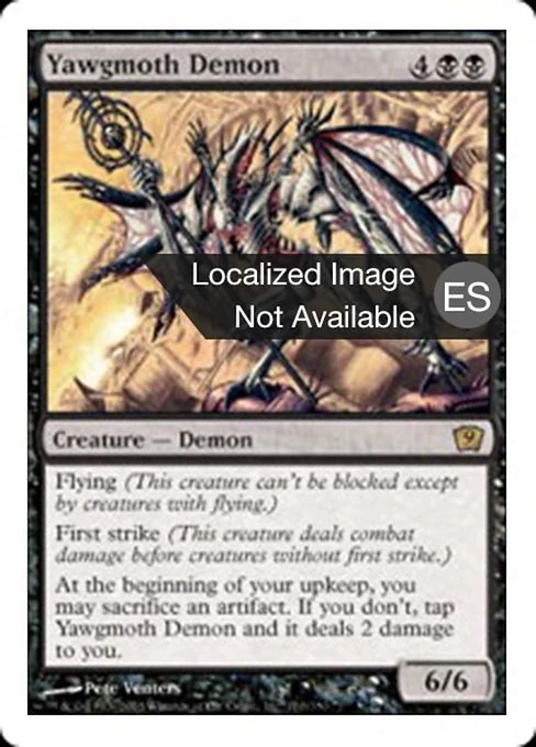 Demonio de Yawgmoth