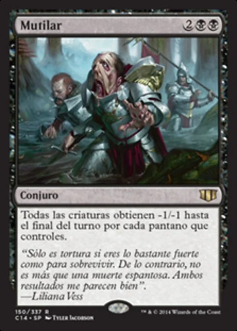 Mutilar