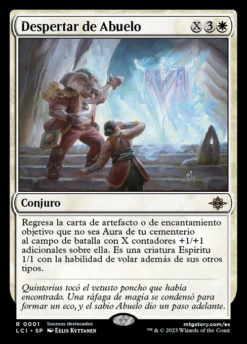 Despertar de Abuelo