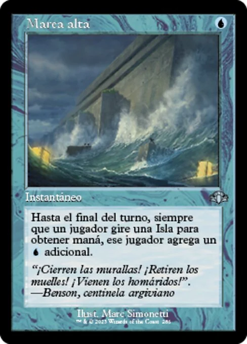 Marea alta