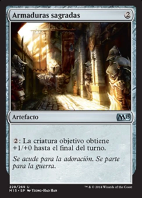 Armaduras sagradas