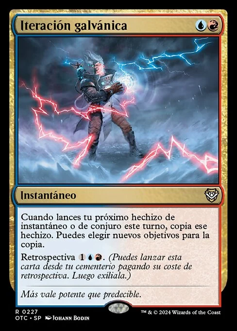 Iteración galvánica
