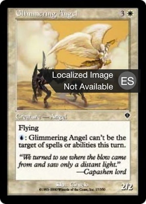 Angel Centelleante