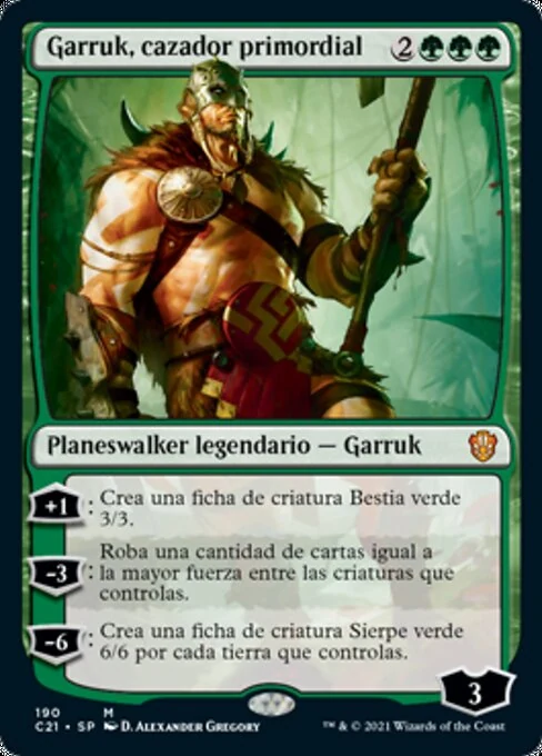 Garruk, cazador primordial