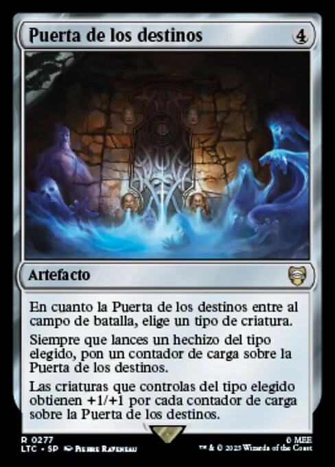 Puerta de los destinos