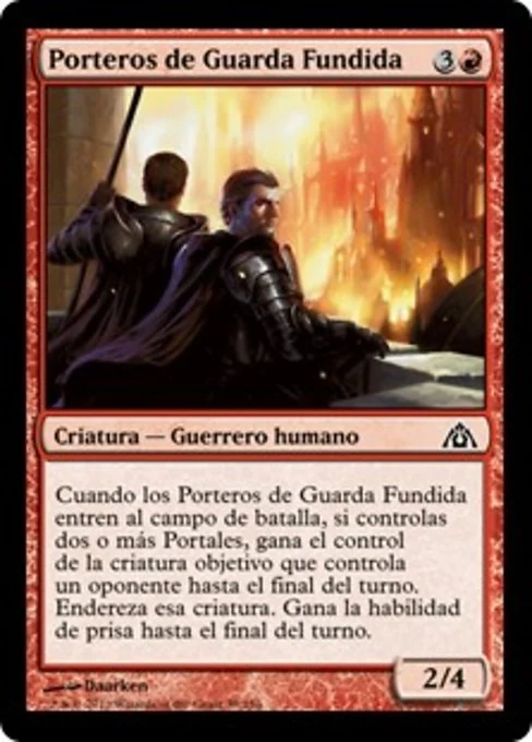 Porteros de Guarda Fundida