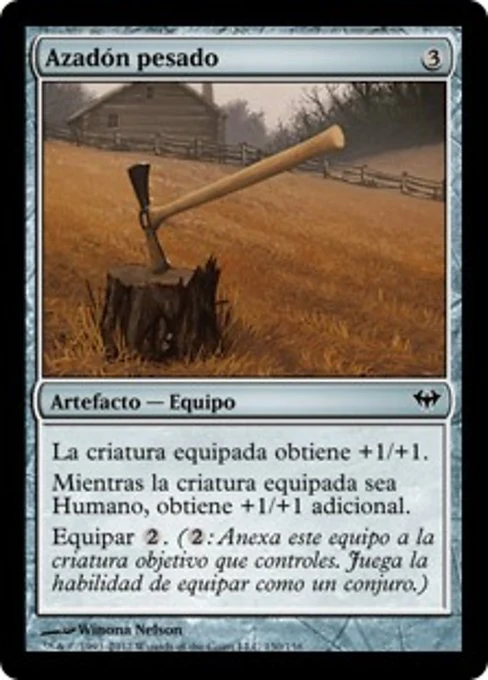Azadón pesado