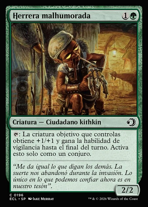 Herrera malhumorada