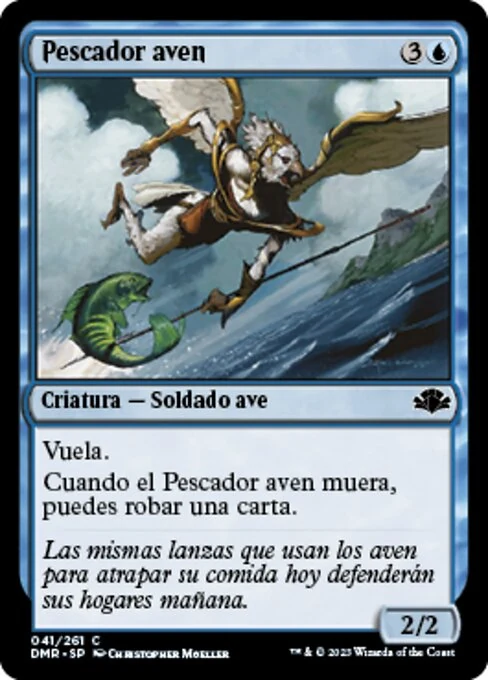 Pescador aven