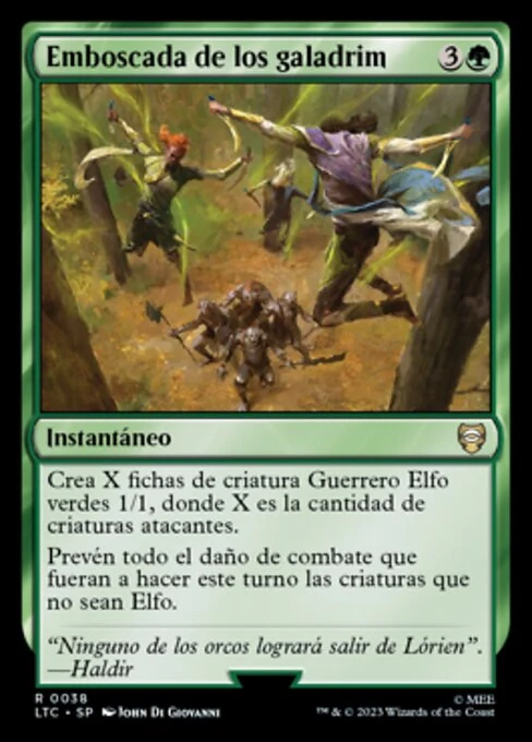 Emboscada de los galadrim