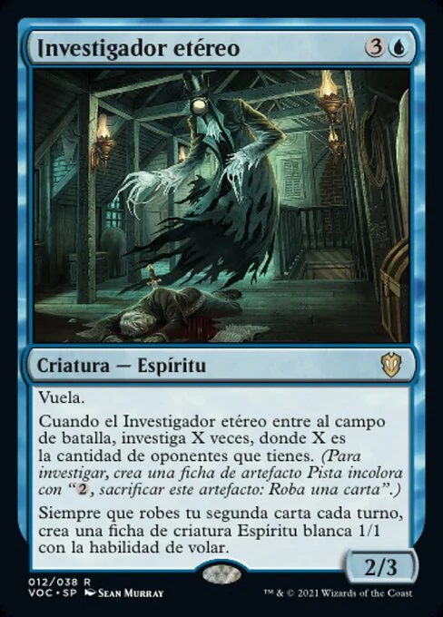 Investigador etéreo
