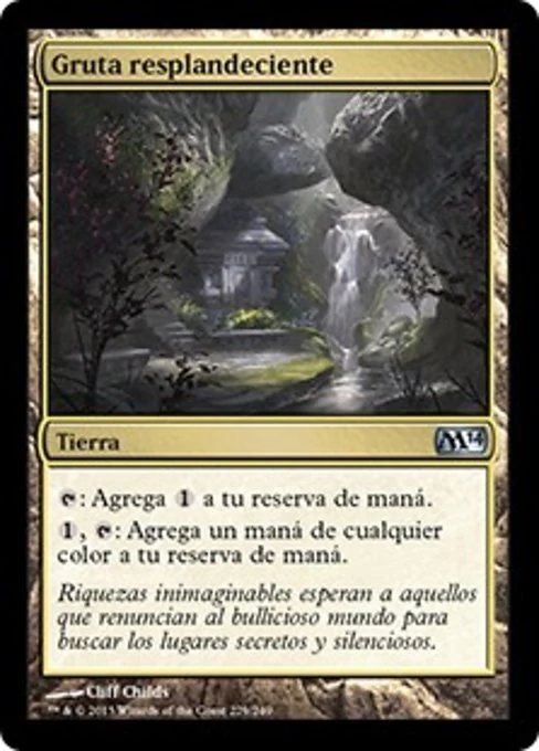 Gruta resplandeciente