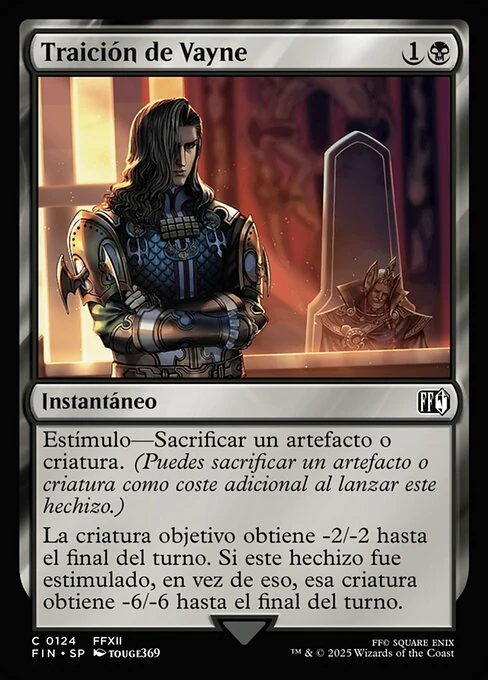 Traición de Vayne