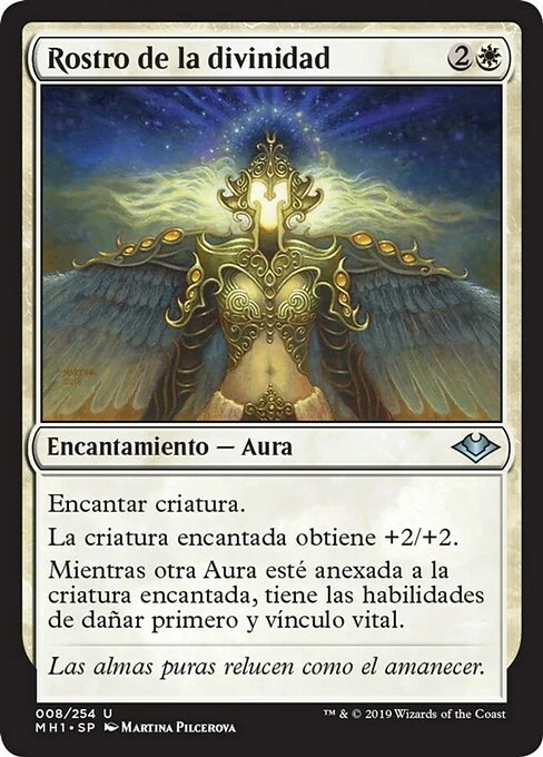 Rostro de la divinidad