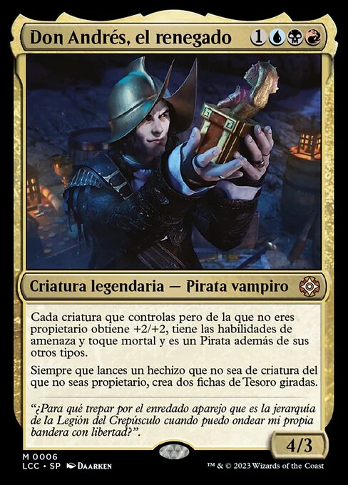 Don Andrés, el renegado