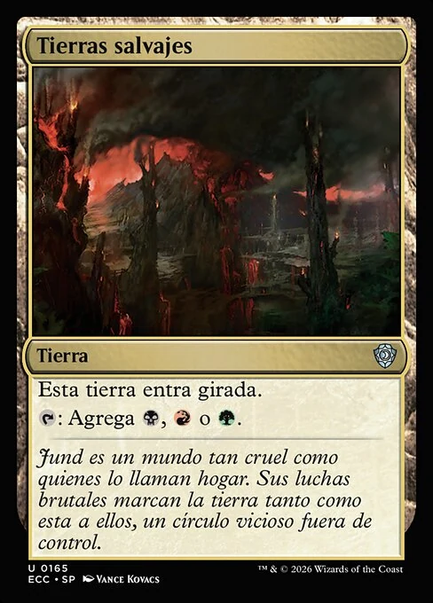 Tierras salvajes