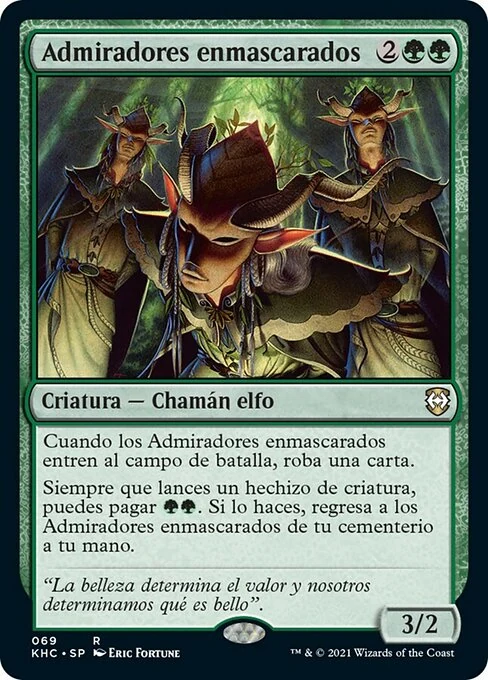Admiradores enmascarados