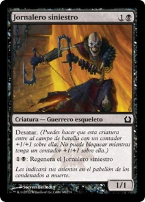 Jornalero siniestro