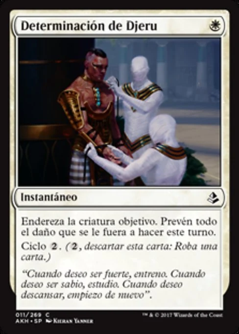 Determinación de Djeru